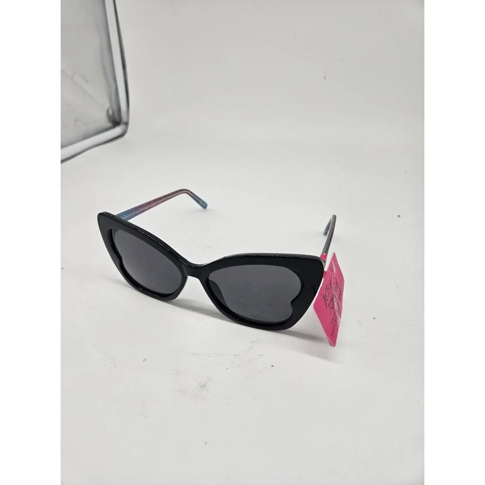 Black Butterfly Style Lens Bestey Johnson Sunglasses